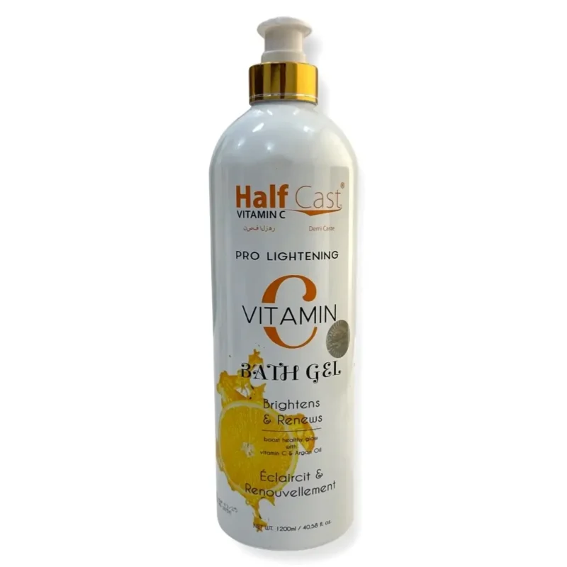 Half Cast Vitamin C Bath Gel 1200ml