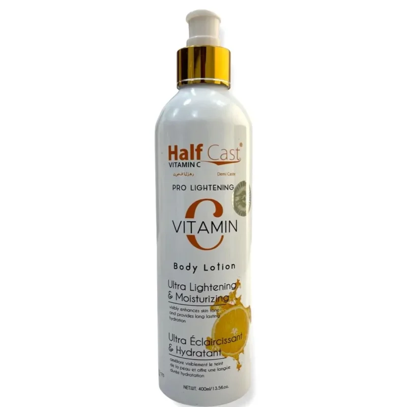 Half Cast Vitamin C Body Lotion 400ml