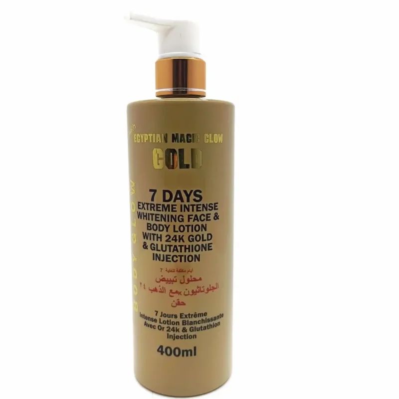 Egyptian Magic Glow Gold Body Lotion 400ml