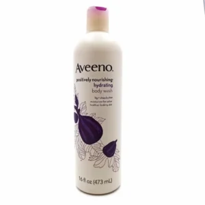 Aveeno Positively Nourishing Hydrating Body Wash 473ml