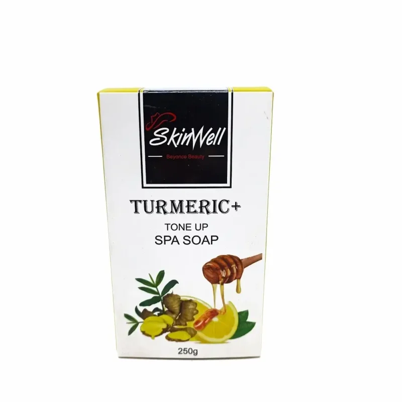 Skinwell Turmeric+ Tone Up Spa Soap 250g