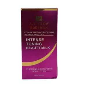 AM Glow Intense Toning Beauty Milk 300ml
