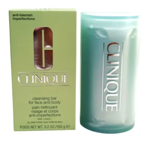 Clinique Anti-Blemish Solutions Cleansing Bar for Face and Body 150g