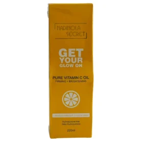 Nadinola Secret Get Your Glow On Pure Vitamin C Oil