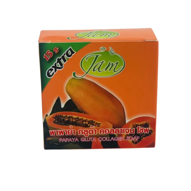 Jam Papaya Gluta Collagen Soap