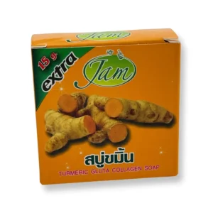 Jam Turmeric Gluta Collagen Soap