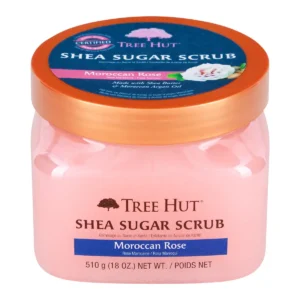 Tree Hut Shea Morrocan Rose Sugar Scrub 510g