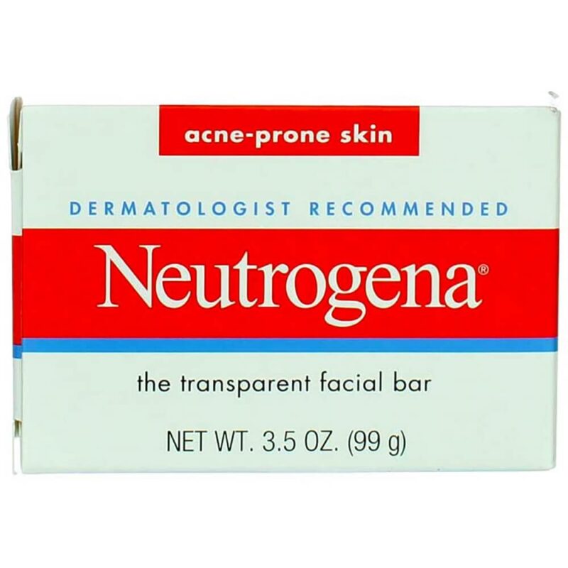 Neutrogena Transparent Facial Bar 99g