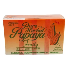Pure Herbal Papaya Soap 135g