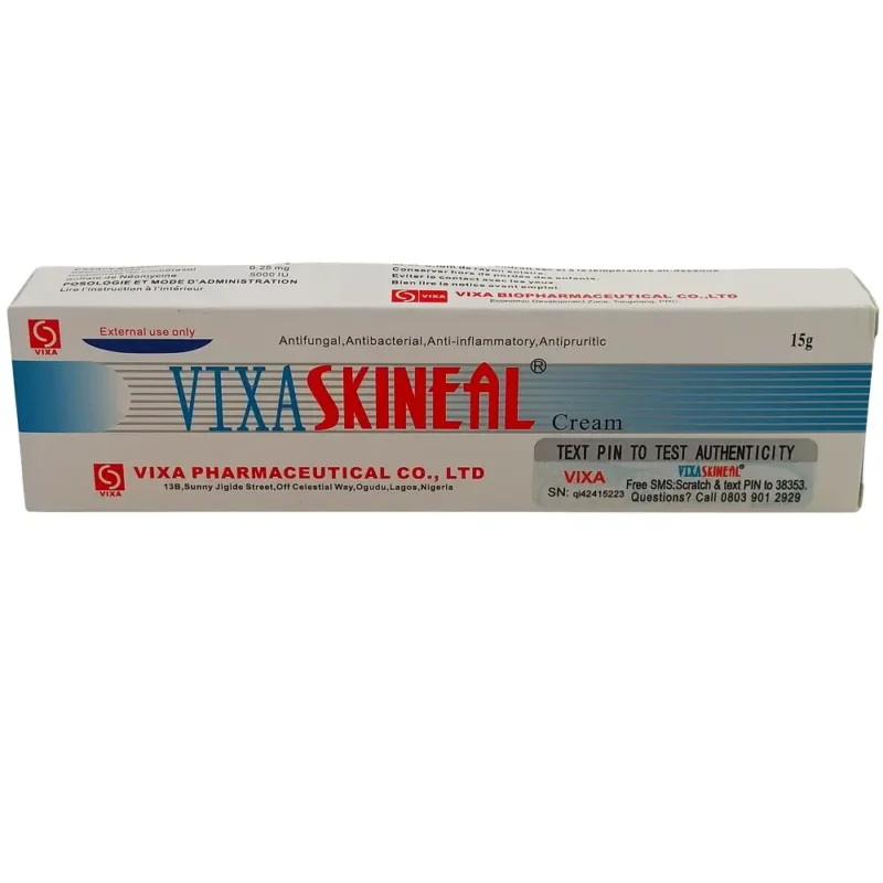 Vixa Skineal Cream 15g