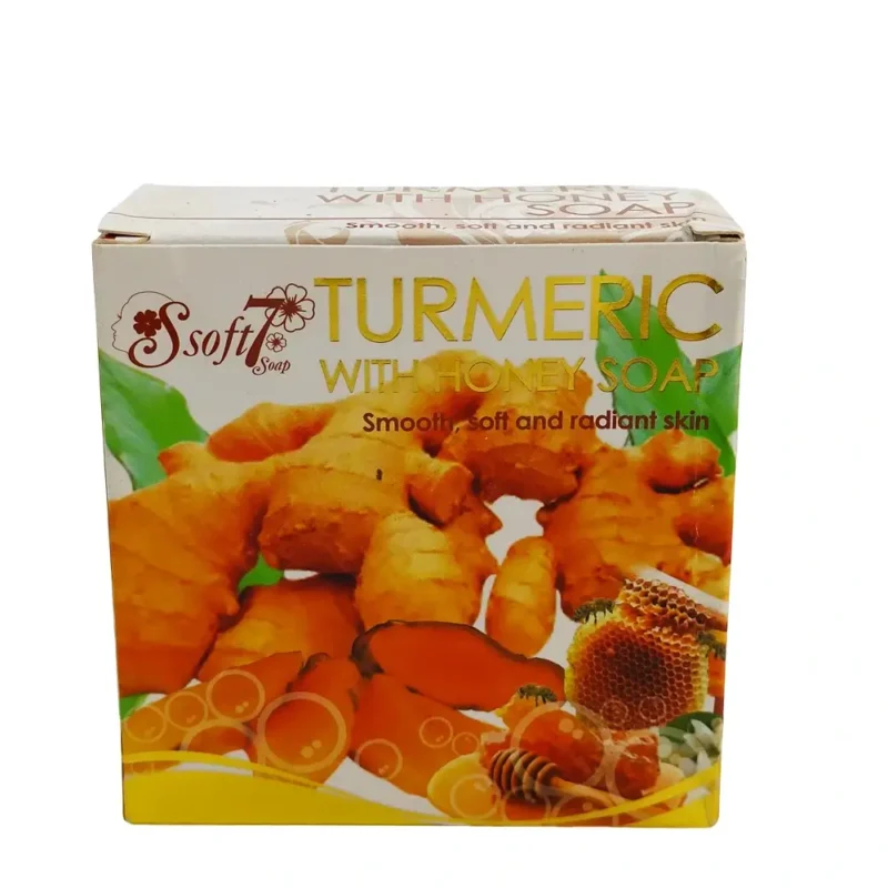 Soft 7 Turmeric with Honey Soap