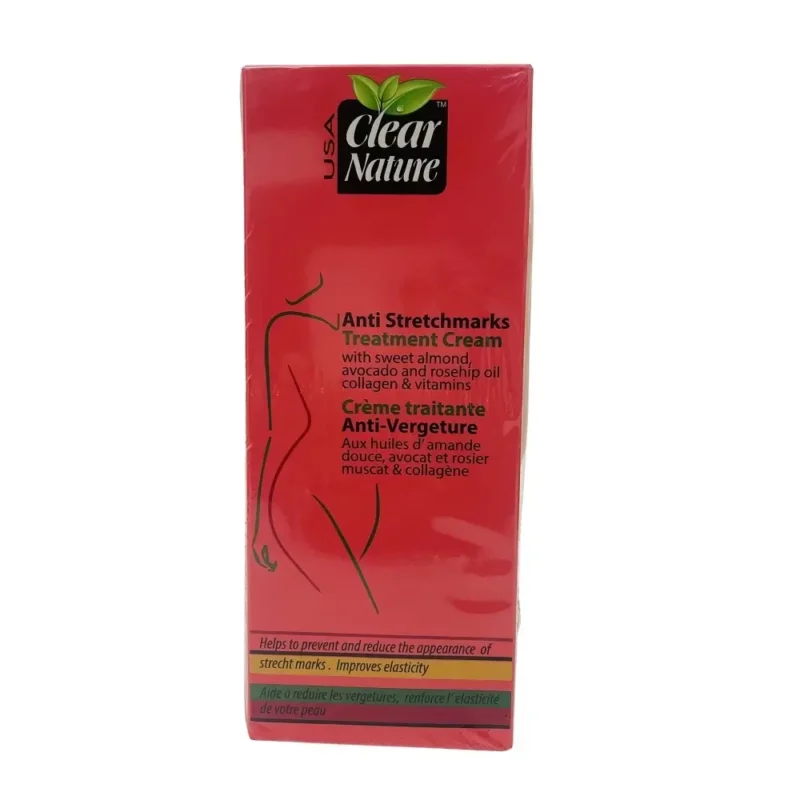 Clear Nature Anti Stretchmarks Treatment Cream 200ml