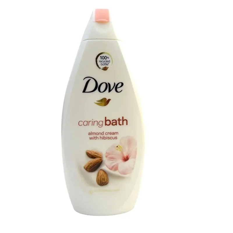 Dove Caring with Almond Cream and Hibiscus 500ml