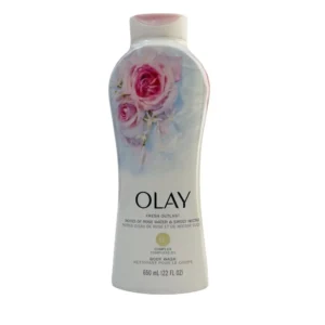 Olay Fresh Outlast Rose Water & Sweet Nectar Body Wash