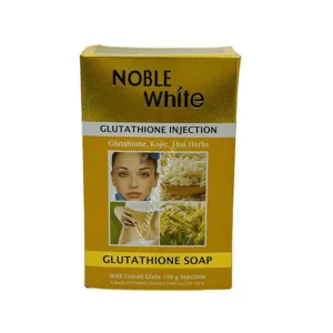 Noble White Glutathione Injection Soap 200g