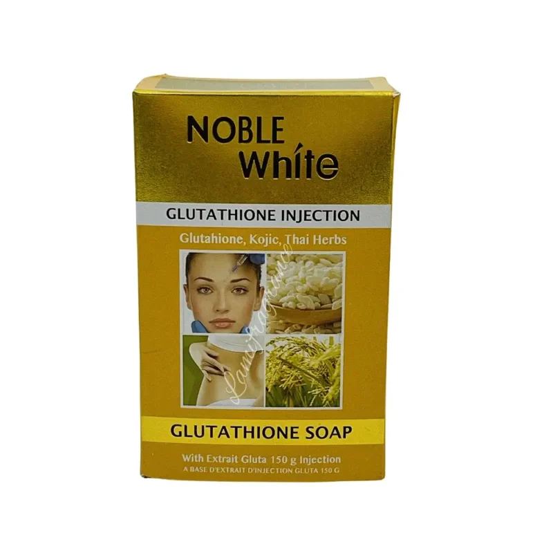 Noble White Glutathione Injection Soap 200g