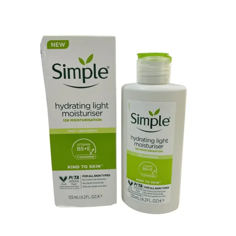 Simple Hydrating Light Moisturizer 125ml