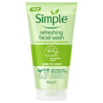 Simple Refreshing Facial Wash 150ml