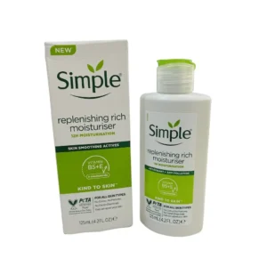 Simple Replenishing Rich Moisturizer 125ml