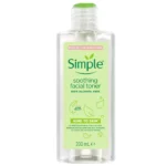 Simple Soothing Facial Toner 200ml