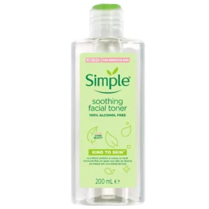 Simple Soothing Facial Toner 200ml