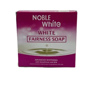 Noble White White Fairness Soap