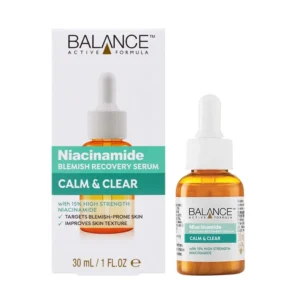 Balance Active Niacinamide Blemish Recovery Serum 30ml | Beauty Store