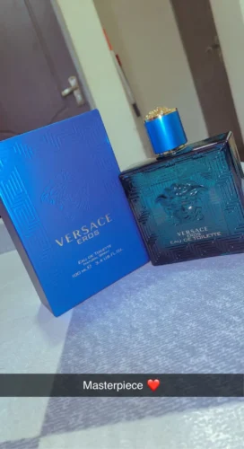 Versace Eros Eau De Toilette for Men 100ml photo review