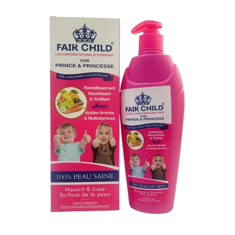 Fair Child Amino Acids & Multivitamin Body Milk 400ml