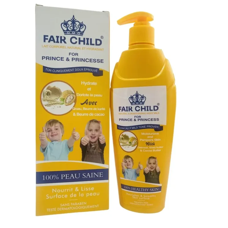 Fair Child Oatmeal Shea Butter & Cocoa Butter Body Milk 400ml