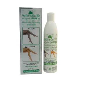 Nature Secrete Argan Oil Lightening Body Lotion 350ml