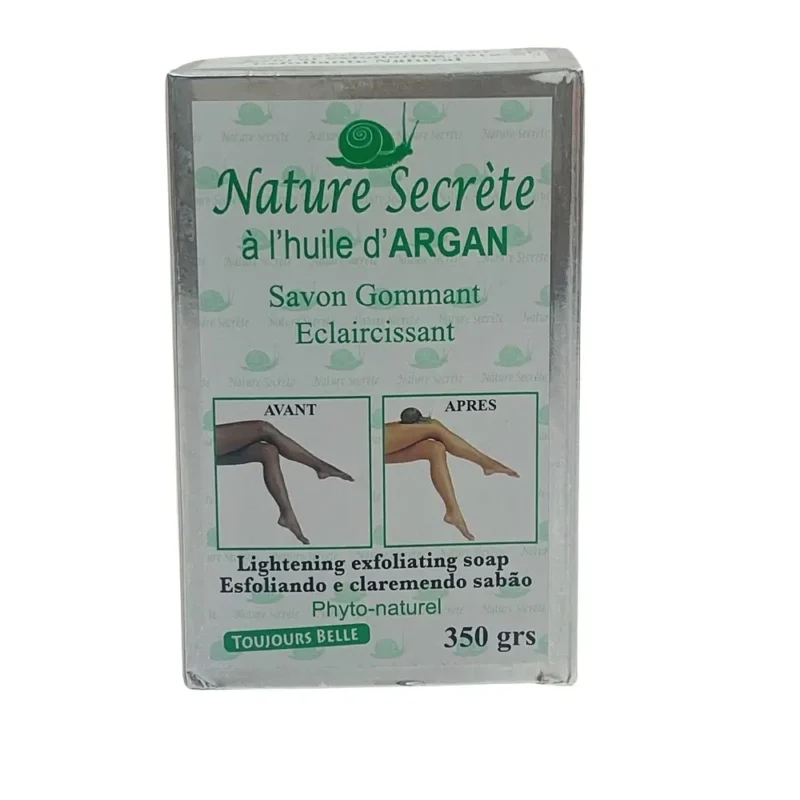 Nature Secrete Argan Exfoliating Soap 350g