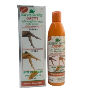 Nature Secrete Carrot Lightening Body Lotion 350ml