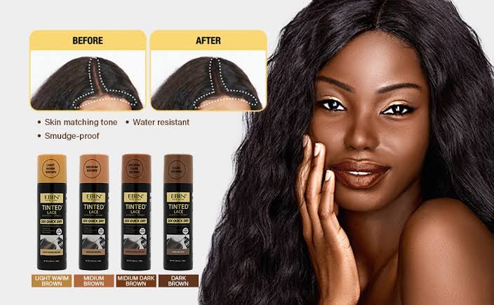 Ebin Tinted Lace Aerosol Spray