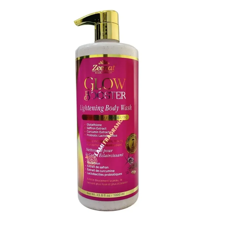 Zeenat Glow Booster Lightening Body Wash 1000ml