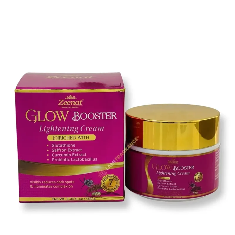 Zeenat Glow Booster Lightening Face Cream 100g