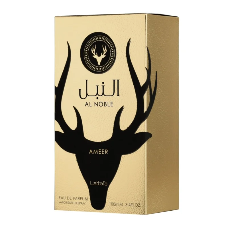 Lattafa Al Noble Ameer Perfume 100ml