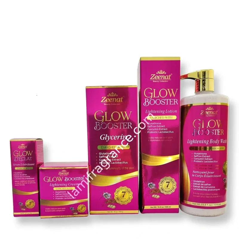 Zeenat Glow Booster Lightening Lotion Set