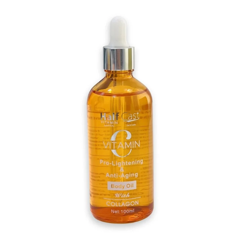 Half Cast Vitamin C Body Oil 100ml