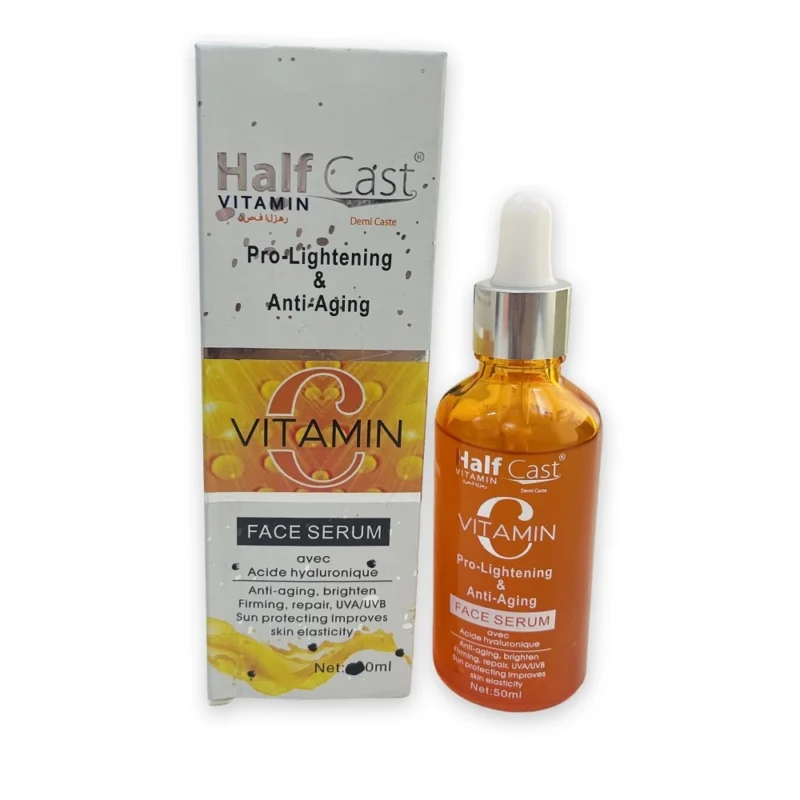 Half Cast Vitamin C Face Serum 100ml