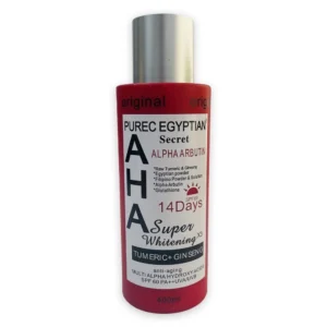 Purec Egyptian Secret AHA Alpha Arbutin Lotion 400ml
