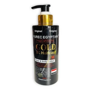 Purec Egyptian Gold 3x Halfcast Lotion 300ml