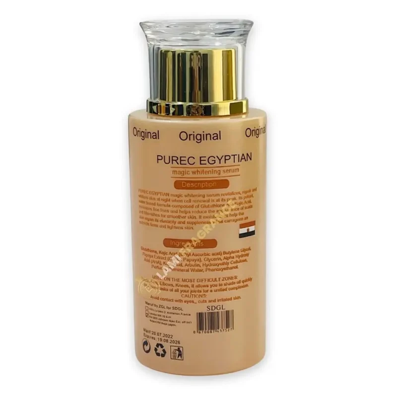 Purec Egyptian Gold Serum 120ml