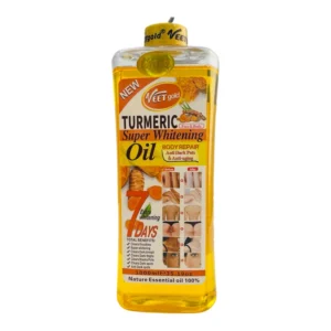 Veet Gold Turmeric Super Whitening Oil 1000ml