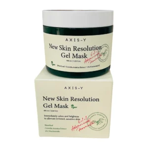 Axis-Y New Skin Resolution Gel Mask 100ml