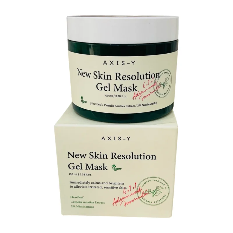 Axis-Y New Skin Resolution Gel Mask 100ml