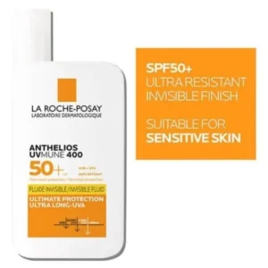 La Roche-Posay Anthelios UVMune 400 Invisible Fluid SPF50 Sunscreen Ultimate Protection 50ml