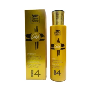 Clear Nature Gold 4 Extra Maxi Plus Anti-Aging Lotion 500ml