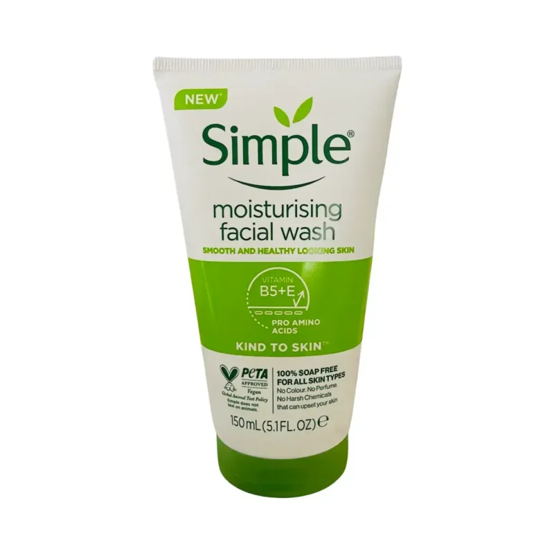 Simple Moisturizing Facial Wash 150ml