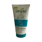Simple Purifying Gel Face Wash 150ml